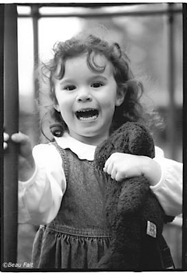 Elizabeth & her Bear