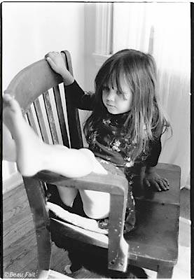 Rheanna in a Chair
